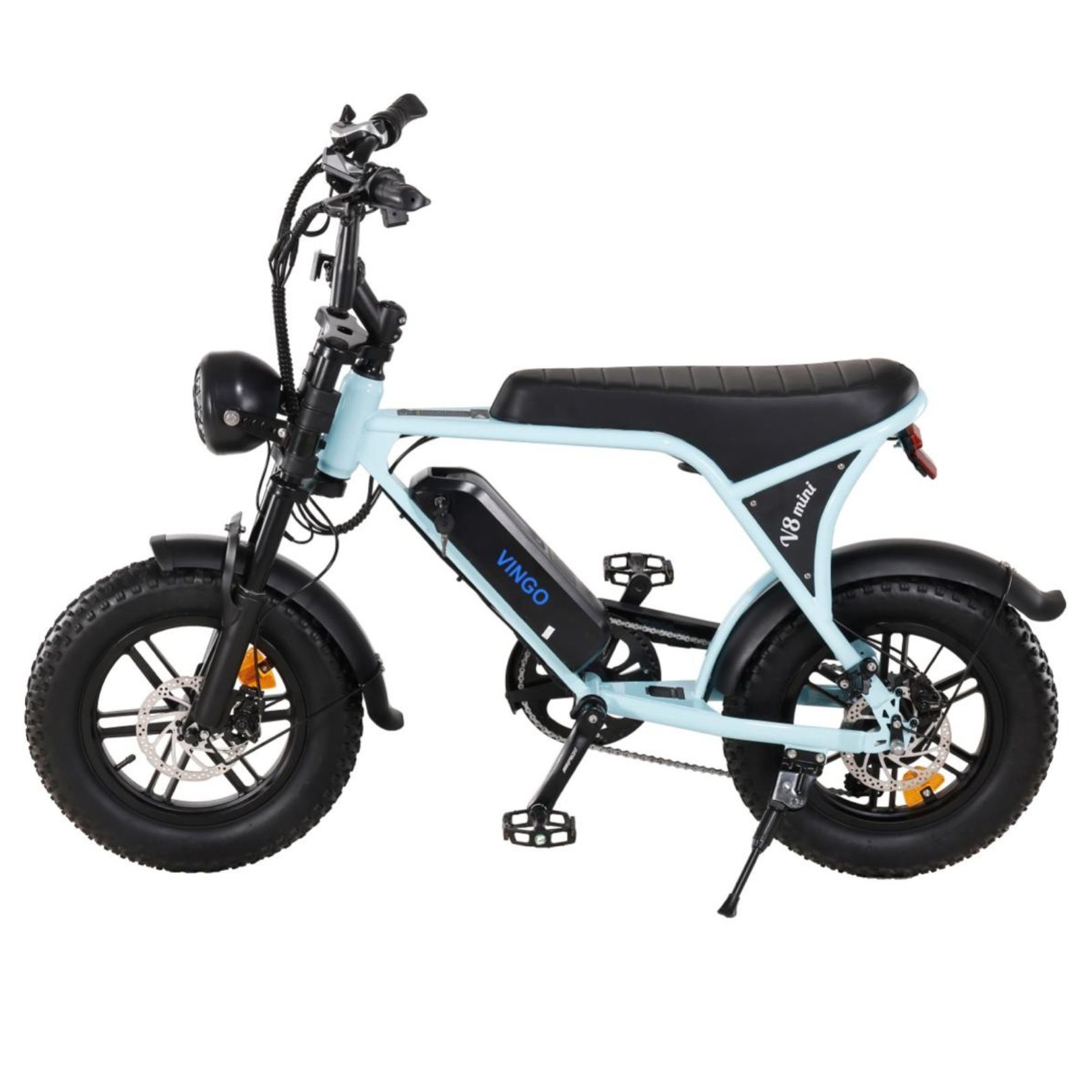 Vélo Électrique Bleu - Urban Rider V8 Mini