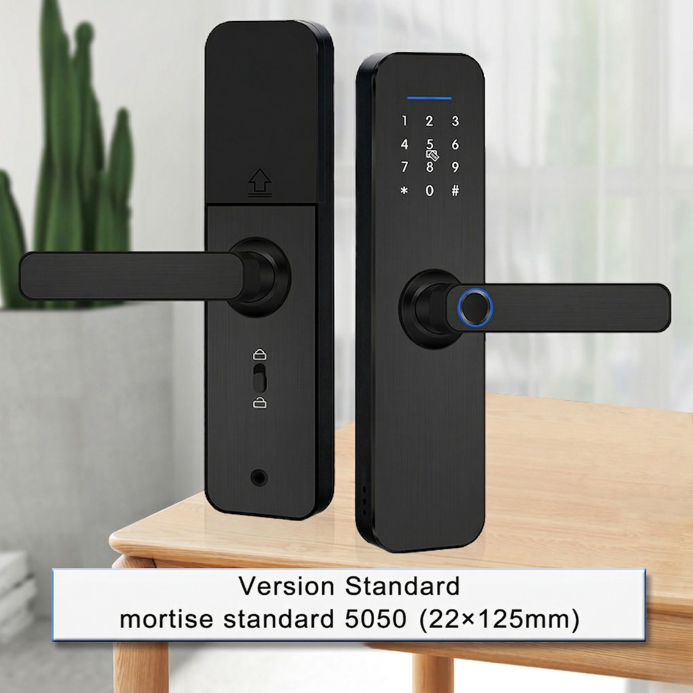 Serrure Intelligente - Vingo NoKey Lock 5en1 - image 3