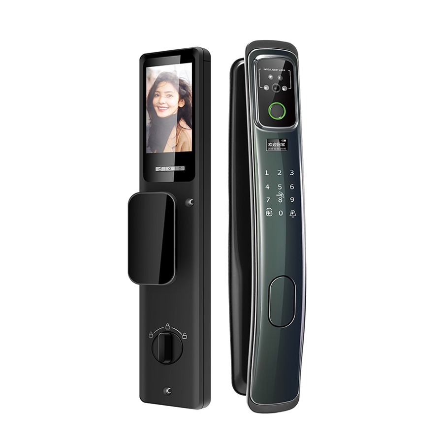 Serrure Intelligente Empreinte & Reconnaissance Faciale - Vingo LockDigt 3D
