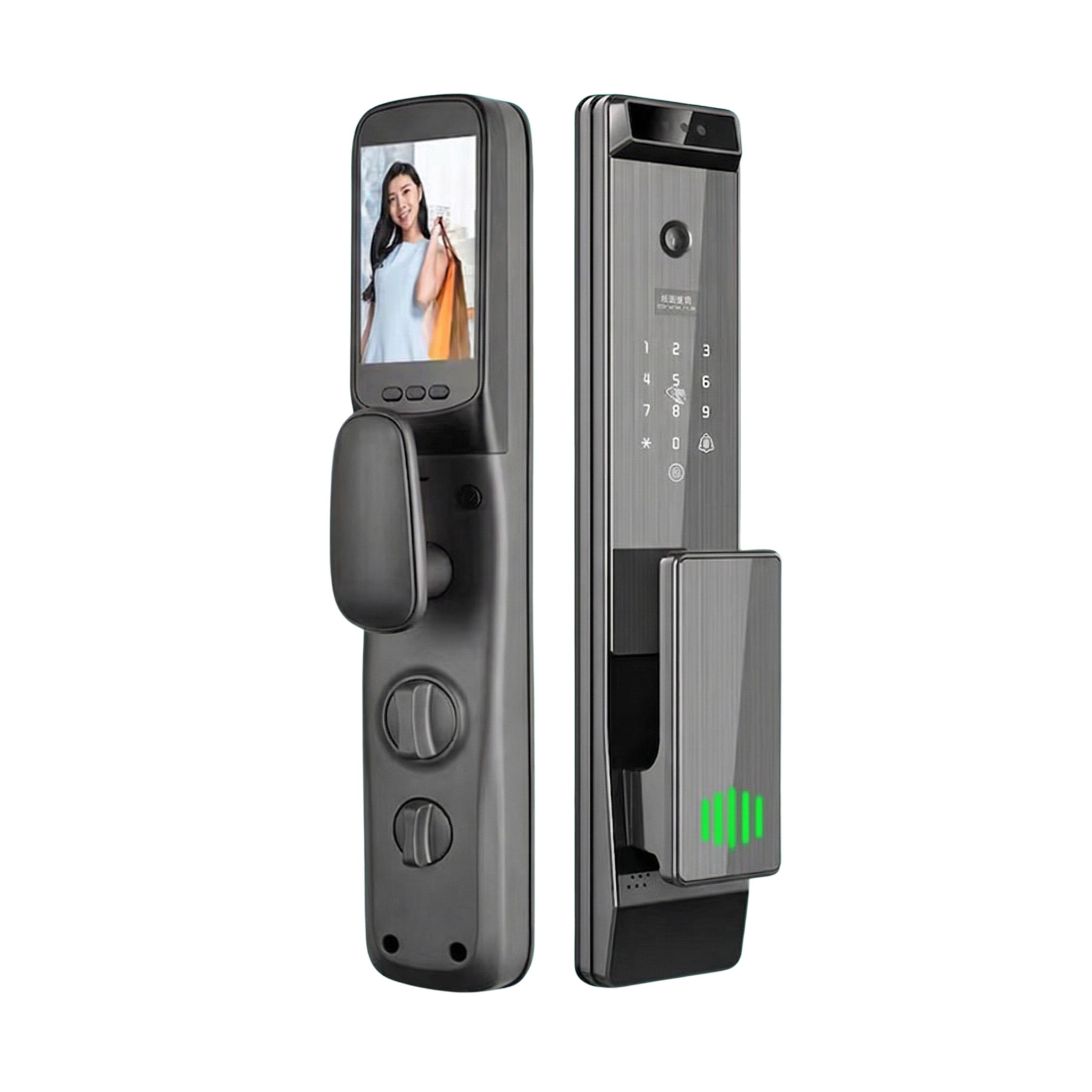 Serrure Intelligente Reconnaissance Faciale - Vingo RapidLock Facial