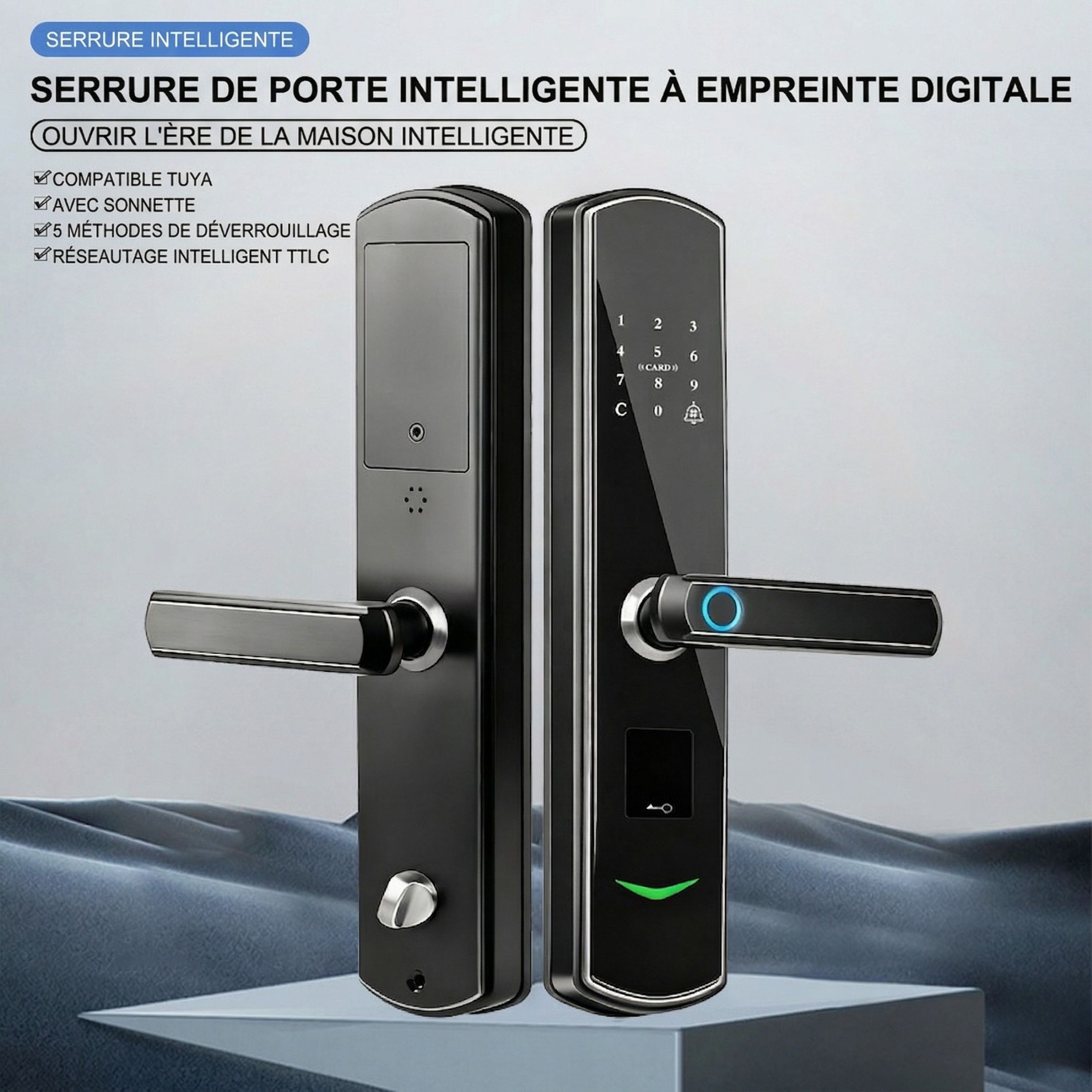 Serrure Intelligente - Vingo BabLock 6en1 - image 3